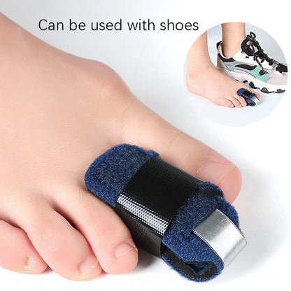 2 PCS Toe Sprain Dislocation Support Belt, Specification: Left(Blue) - Corrector by PMC Jewellery | Online Shopping South Africa | PMC Jewellery