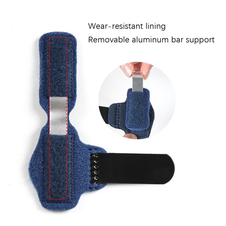 2 PCS Toe Sprain Dislocation Support Belt, Specification: Right(Blue) - Corrector by PMC Jewellery | Online Shopping South Africa | PMC Jewellery