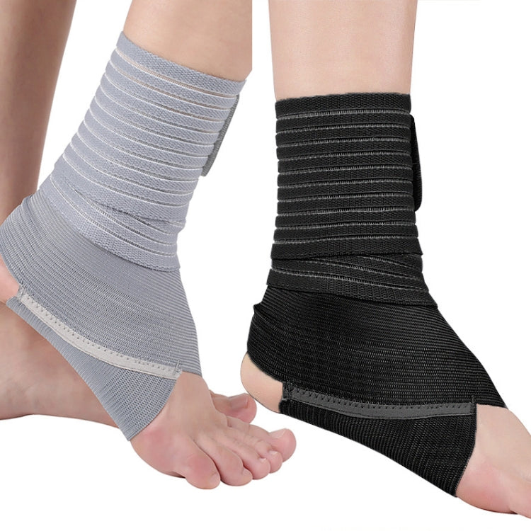 Outdoor Anti-sprain Bandage Compression Ankle Support For Men and Women(Black) - Sports Safety by PMC Jewellery | Online Shopping South Africa | PMC Jewellery