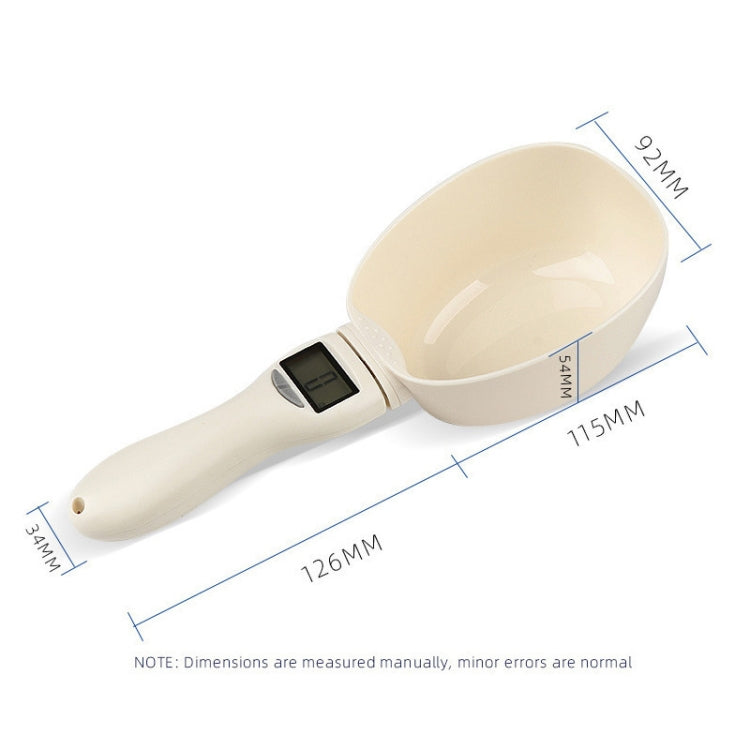 800g/0.1g Large Spoon Scale Electronic Weighing Spoon Scale Baking Kitchen Weighing Spoon - Kitchen Scales by PMC Jewellery | Online Shopping South Africa | PMC Jewellery