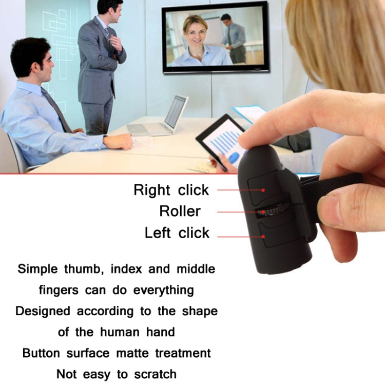 2.4G Computer Finger Wireless Mouse - free shipping - PMC TechLife - Order now!
