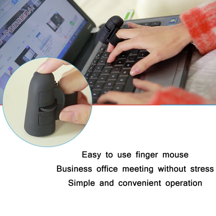 2.4G Computer Finger Wireless Mouse - free shipping - PMC TechLife - Order now!