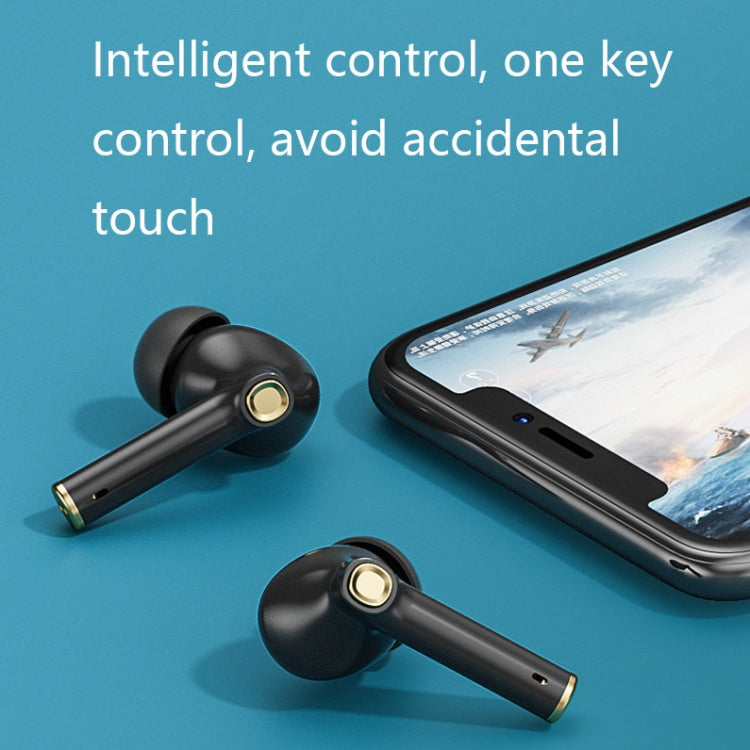 Havit i100G TWS Low Latency In-Ear Wireless Bluetooth Earphone(Black) - Bluetooth Earphone by Havit | Online Shopping South Africa | PMC Jewellery | Buy Now Pay Later Mobicred