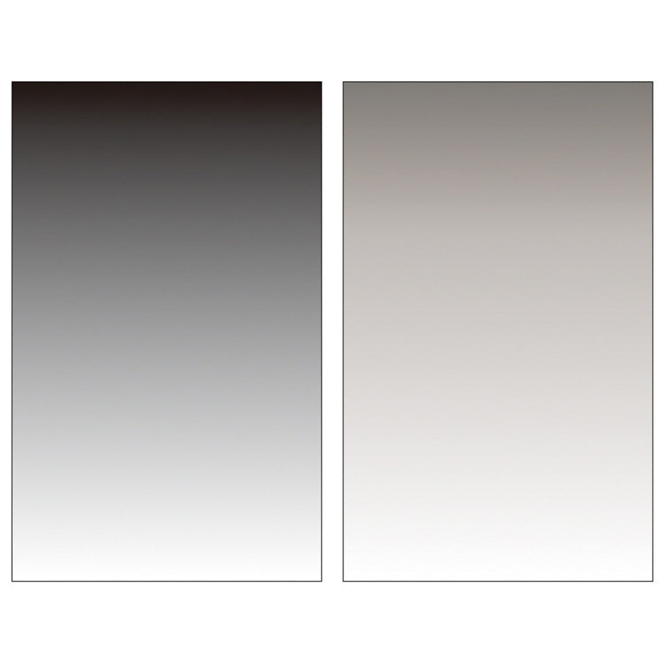 54 x 83cm Gradient Morandi Double-sided Film Photo Props Background Paper(Deep Gray / Light Gray) - Gradient Color by PMC Jewellery | Online Shopping South Africa | PMC Jewellery