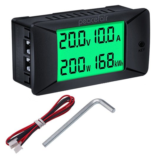 Peacefair PZEM-025 DC Multifunctional DC Digital Display Tester, Specification: 50A - Current & Voltage Tester by Peacefair | Online Shopping South Africa | PMC Jewellery | Buy Now Pay Later Mobicred