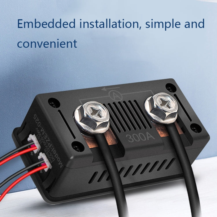 Peacefair PZEM-025 DC Multifunctional DC Digital Display Tester, Specification: 300A - Current & Voltage Tester by Peacefair | Online Shopping South Africa | PMC TechLife | Buy Now Pay Later Mobicred