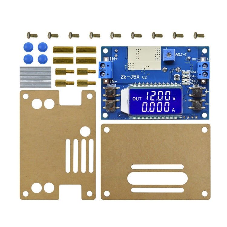 Adjustable Constant Voltage Constant Current Liquid Crystal LCD Multi-Display(PCB) - Other Accessories by PMC TechLife | Online Shopping South Africa | PMC TechLife