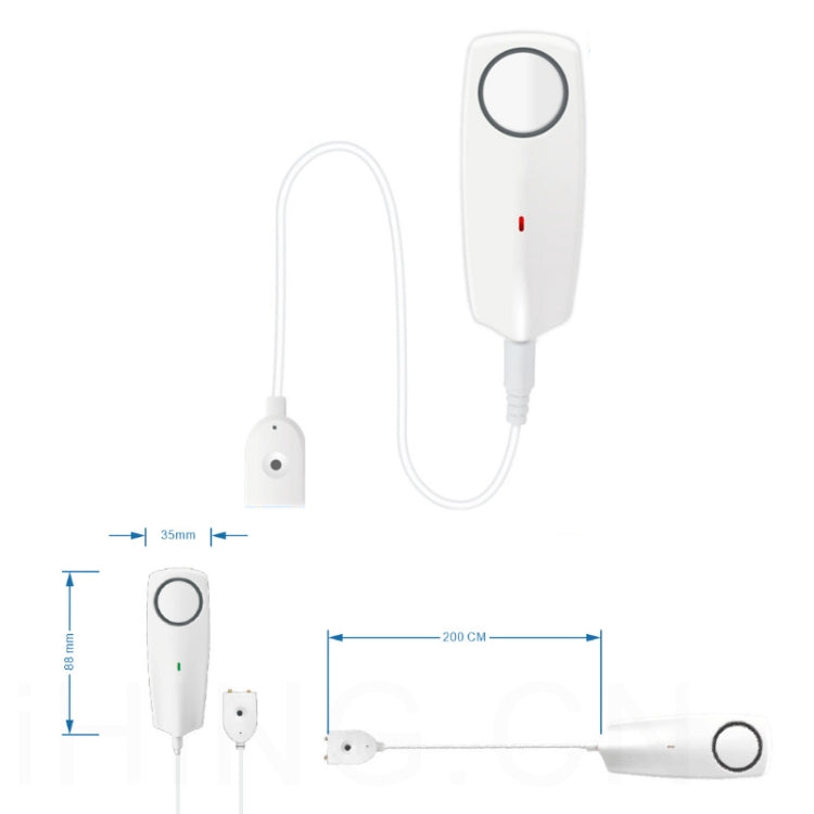 WIFI Smart APP Remote Water Leakage Alarm - Water Leakage Alarm by PMC TechLife | Online Shopping South Africa | PMC TechLife
