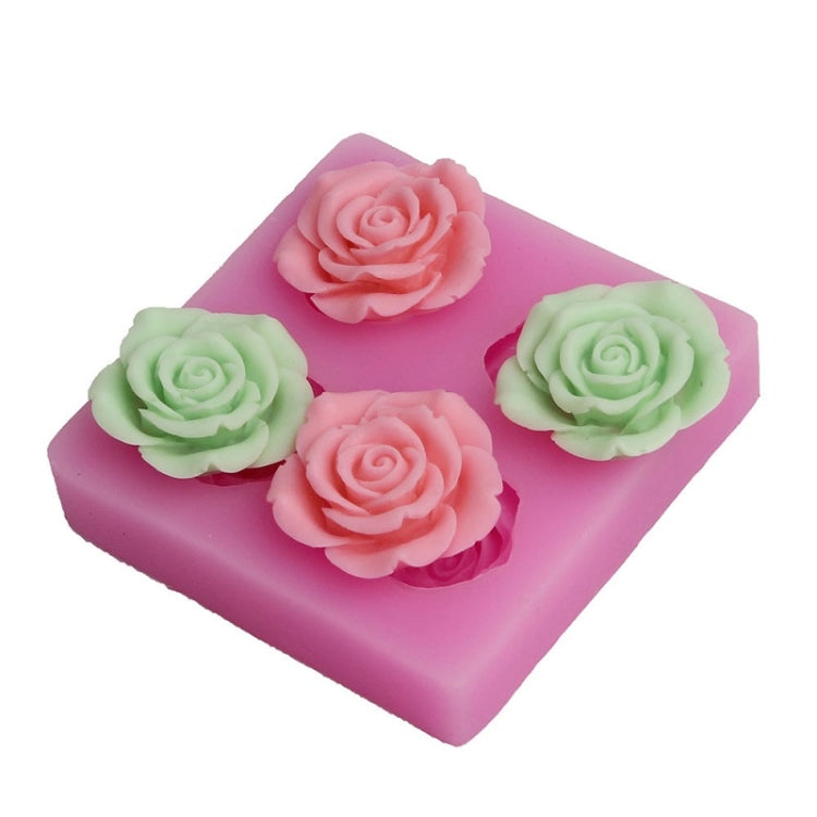 Flower Silicone Mould Handmade Soap Fondant Cake Decoration - free shipping - PMC TechLife - Order now!