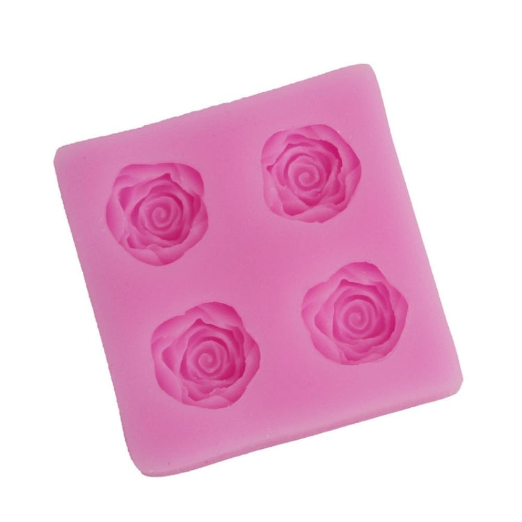 Flower Silicone Mould Handmade Soap Fondant Cake Decoration - free shipping - PMC TechLife - Order now!