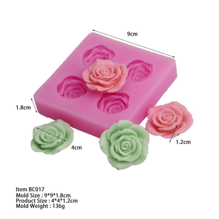 Flower Silicone Mould Handmade Soap Fondant Cake Decoration - free shipping - PMC TechLife - Order now!