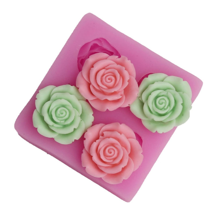 Flower Silicone Mould Handmade Soap Fondant Cake Decoration - free shipping - PMC TechLife - Order now!