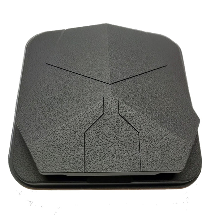 Car Sunshade Anti-Reflective Phone Tablet Holder Compatible with Folding Screen Phones(Matte Black) - Car Holders by PMC TechLife | Online Shopping South Africa | PMC TechLife