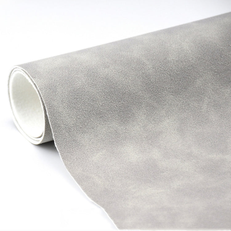 50 X 68cm Thickened Waterproof Non-Reflective Matte Leather Photo Background Cloth(Light Gray) - Solid Color by PMC TechLife | Online Shopping South Africa | PMC TechLife | Buy Now Pay Later Mobicred