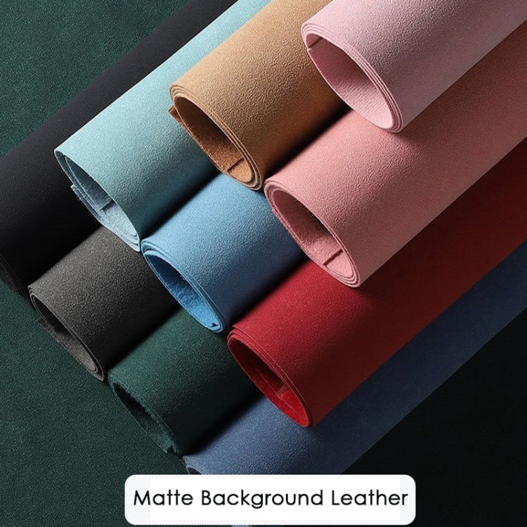 50 X 68cm Thickened Waterproof Non-Reflective Matte Leather Photo Background Cloth(Light Brown) - Solid Color by PMC TechLife | Online Shopping South Africa | PMC TechLife | Buy Now Pay Later Mobicred