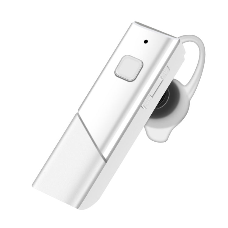 Single Ear 4.2 Bluetooth Headset Stereo HIFI Sports Wireless Bluetooth Headset(A1 White) - Bluetooth Earphone by PMC Jewellery | Online Shopping South Africa | PMC Jewellery