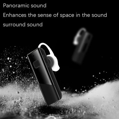 Single Ear 4.2 Bluetooth Headset Stereo HIFI Sports Wireless Bluetooth Headset(A1 White) - Bluetooth Earphone by PMC Jewellery | Online Shopping South Africa | PMC Jewellery