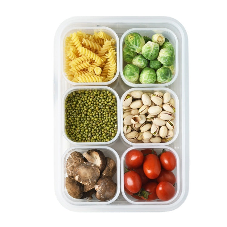A2958 Chopped Onion Garlic Refrigerator Preservation Box with Lid, Specification: 6-pieces / Sets - free shipping - PMC TechLife - Order now!