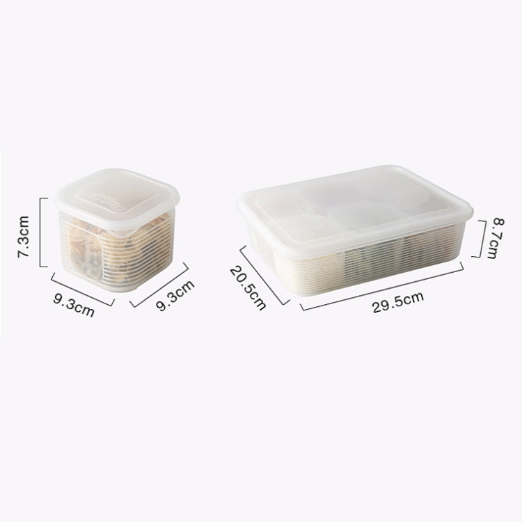 A2958 Chopped Onion Garlic Refrigerator Preservation Box with Lid, Specification: 6-pieces / Sets - free shipping - PMC TechLife - Order now!