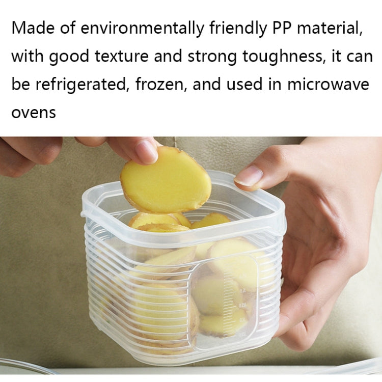 A2958 Chopped Onion Garlic Refrigerator Preservation Box with Lid, Specification: 6-pieces / Sets - free shipping - PMC TechLife - Order now!