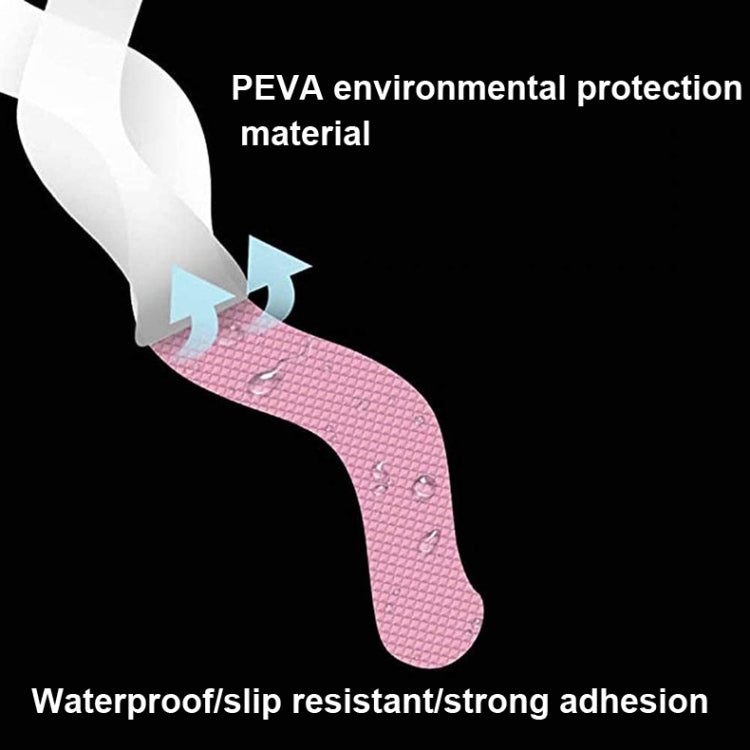 24pcs /Bag Wavy Shaped Safety Bathtub Non-Slip Sticker, Specification:  1.3 x 18cm(Transparent) - free shipping - PMC TechLife - Order now!