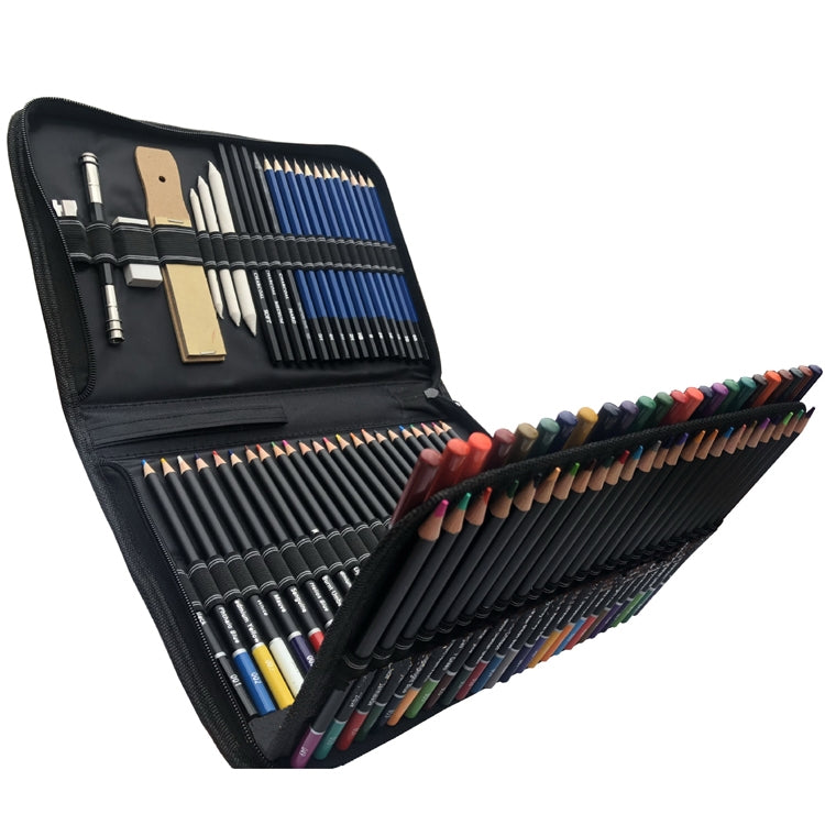 95 PCS / Set Yover Oily Colored Pencil Set Art Sketch Pencil Painting Set - free shipping - PMC TechLife - Order now!