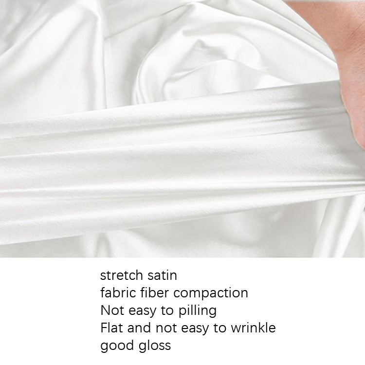 1pair Bride Gloves Satin Long Vintage Travel Sunscreen Dress Wedding Gloves(Champagne) - Others by PMC TechLife | Online Shopping South Africa | PMC TechLife