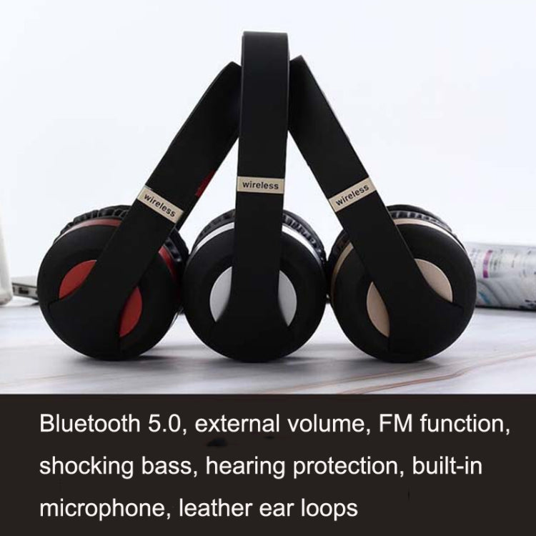 MH4 Mobile Phone Subwoofer Wireless Bluetooth Sports Headset(Blue) - Headset & Headphone by PMC TechLife | Online Shopping South Africa | PMC TechLife