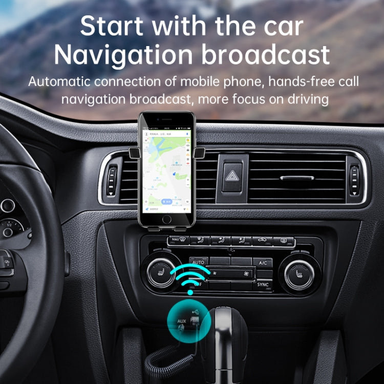 C11 2 In 1 Bluetooth 5.0 Aux Adapter Audio Receiver Transmitter - Audio Receiver Transmitter by PMC TechLife | Online Shopping South Africa | PMC TechLife