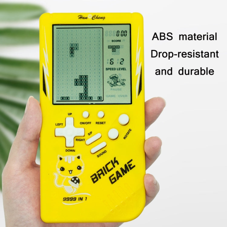 Large Screen Retro Children Handheld Game Console(Green) - Pocket Console by PMC Jewellery | Online Shopping South Africa | PMC Jewellery