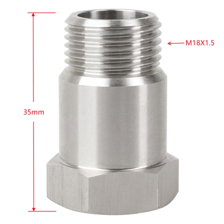 Car Oxygen Sensor Adapter Extended Joint M18x1.5 - Automobiles Sensors by PMC TechLife | Online Shopping South Africa | PMC TechLife