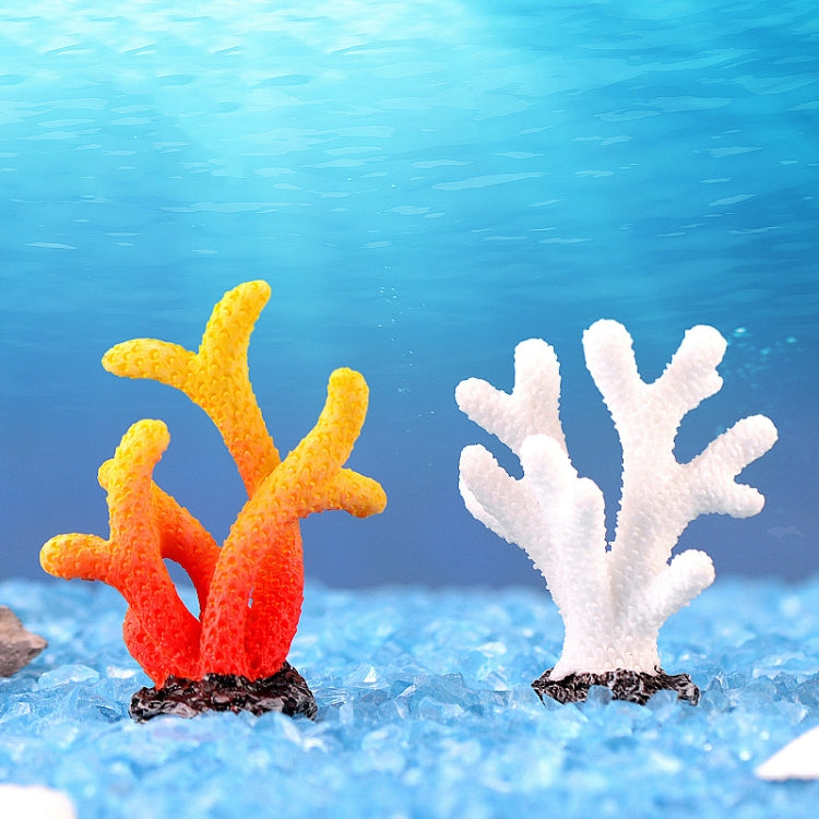 10 PCS Simulation Resin Coral Aquarium Fish Tank Small Ornaments, Colour: No. 7 Colorful - Fish Tank Decoration by PMC Jewellery | Online Shopping South Africa | PMC Jewellery