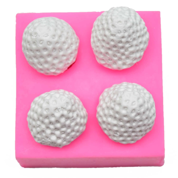 2 PCS Fondant Chocolate Cake Decorating Strawberry Silicone Mold(Pink) - free shipping - PMC TechLife - Order now!