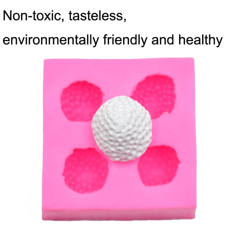 2 PCS Fondant Chocolate Cake Decorating Strawberry Silicone Mold(Pink) - free shipping - PMC TechLife - Order now!