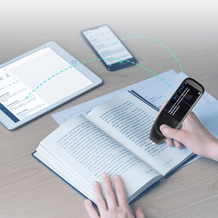 S50 Smart Text Scanning Translation Pen(Black) -  by PMC TechLife | Online Shopping South Africa | PMC TechLife