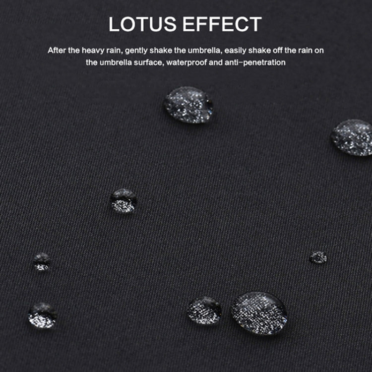 PARACHASE Ten-bone Double-layer Large Windproof Business Automatic Folding Umbrella(Navy) - free shipping - PMC TechLife - Order now!