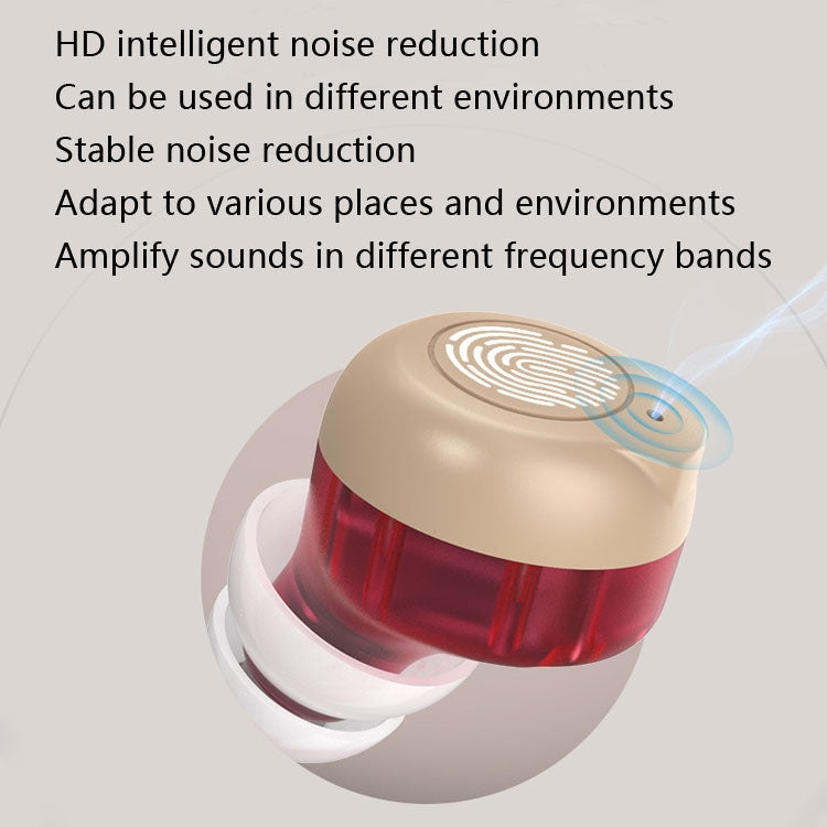 Older Young Sound Amplifier Sound Collector Hearing Aid(Black) - free shipping - PMC TechLife - Order now!
