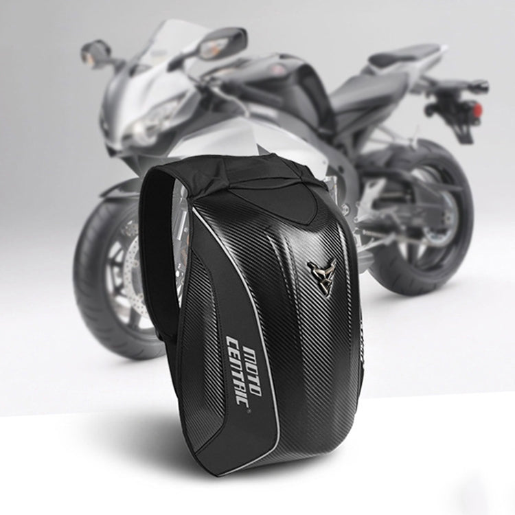 MOTOCENTRIC 11-MC-0077 Motorcycle EVA Turtle Shell Shape Riding Backpack(Black) - Bags & Luggages by MOTOCENTRIC | Online Shopping South Africa | PMC Jewellery