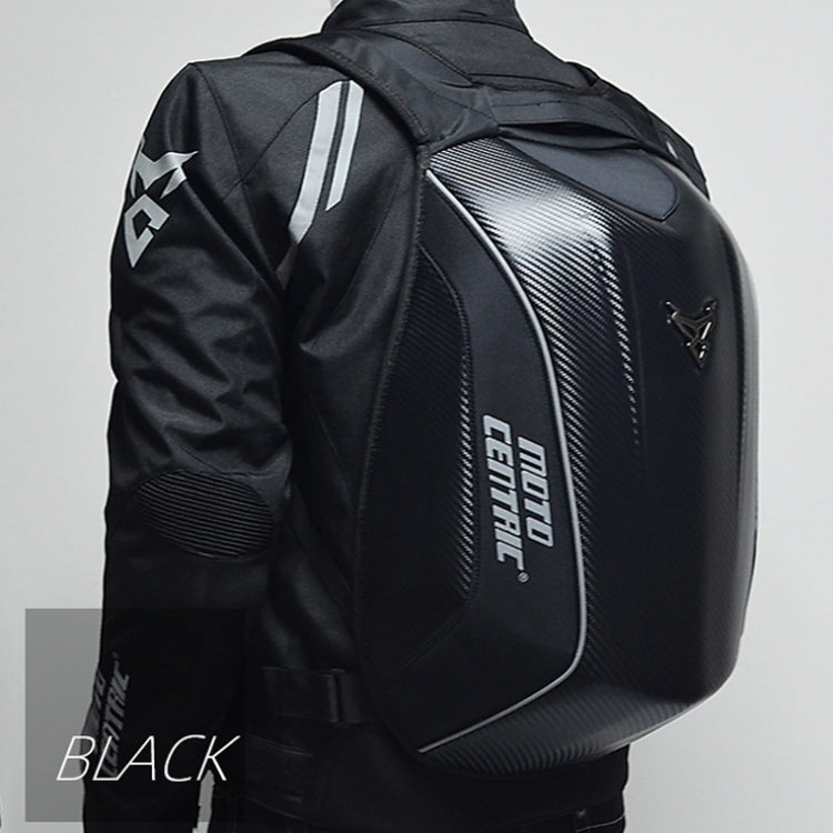 MOTOCENTRIC 11-MC-0077 Motorcycle EVA Turtle Shell Shape Riding Backpack(Black) - Bags & Luggages by MOTOCENTRIC | Online Shopping South Africa | PMC Jewellery