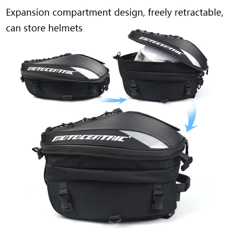 MOTOCENTRIC 11-MC-0102 Motorcycle Rear Seat Helmet Bag(Green) - free shipping - PMC TechLife - Order now!