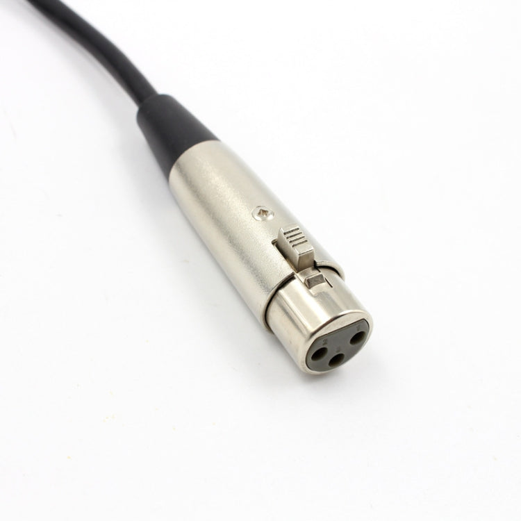 3m Microphone Connection Computer Cable USB To XLR(Black) - Microphone Audio Cable & Connector by PMC TechLife | Online Shopping South Africa | PMC TechLife
