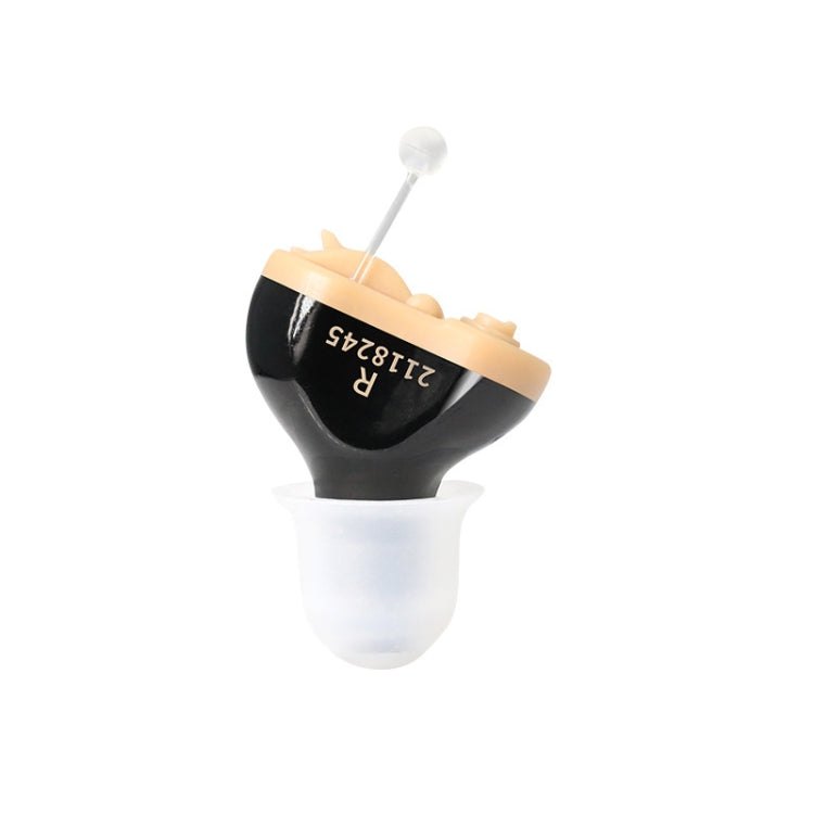 Battery Type Digital Noise Reduction Hearing Aid Elderly Sound Amplifier(Black Right Ear) - Hearing Aids by PMC TechLife | Online Shopping South Africa | PMC TechLife | Buy Now Pay Later Mobicred