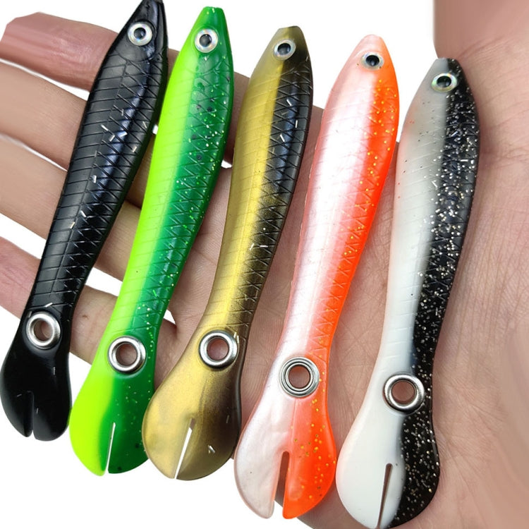 10 PCS Luya Bait Loach Bionic Bait Fishing Supplies, Specification: 6g / 10cm(Loach Color) - Fishing Lures by PMC Jewellery | Online Shopping South Africa | PMC Jewellery