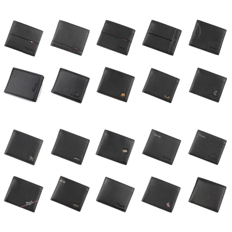 Baweisi A-65112-1 Men Casual Short RFID Wallet Multifunctional Card Holder - free shipping - PMC TechLife - Order now!