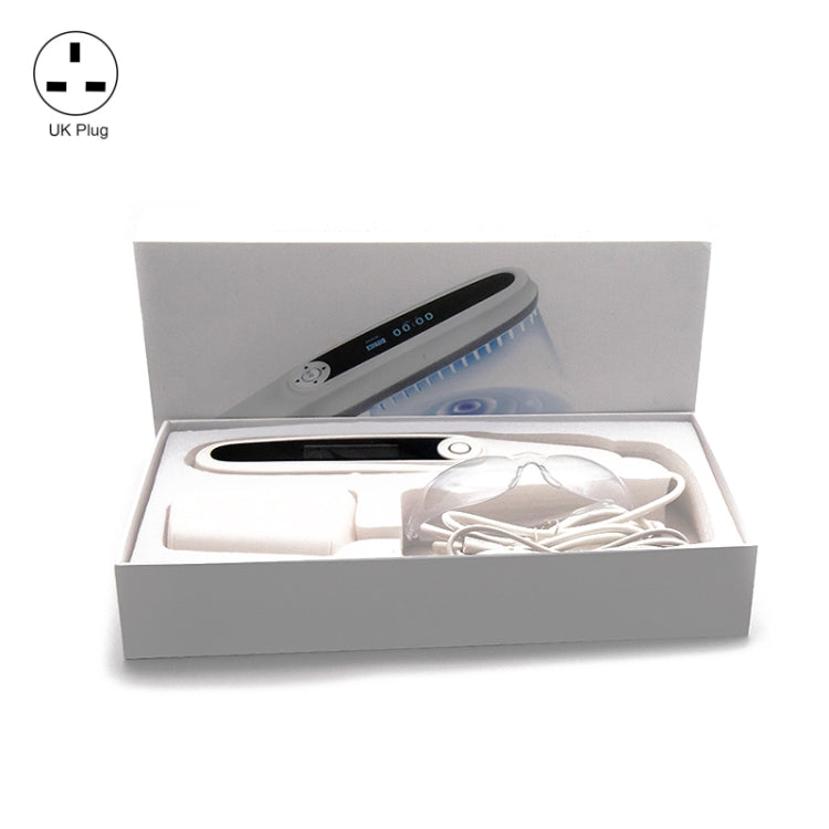 YK-6000BT Psoriasis Vitiligo UV Light Treatment Lamp(UK Plug 220V) - free shipping - PMC TechLife - Order now!