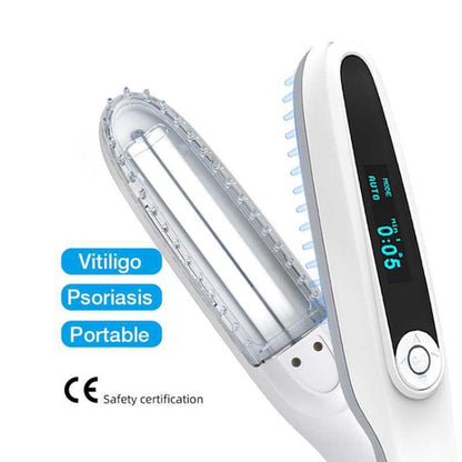 YK-6000BT Psoriasis Vitiligo UV Light Treatment Lamp(UK Plug 220V) - Others by PMC Jewellery | Online Shopping South Africa | PMC Jewellery