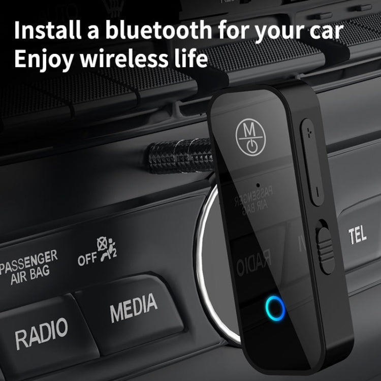 2 In 1 Bluetooth Receiving Transmitter AUX Car Adapter TV Computer Audio Transmitter - Audio Receiver Transmitter by PMC Jewellery | Online Shopping South Africa | PMC Jewellery