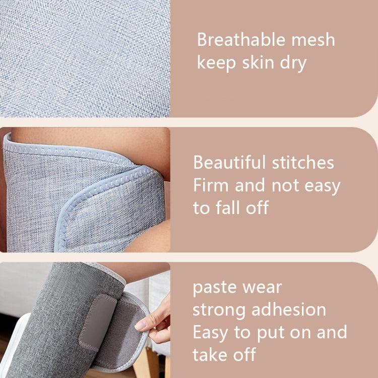 Home Constant Temperature Wireless Leg Massage, Style: Blue Single Hot Compress+Air Pressure+Vibration - Massage & Relaxation by PMC TechLife | Online Shopping South Africa | PMC TechLife | Buy Now Pay Later Mobicred