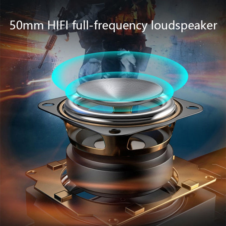 S1 HIFI Stereo Sound Portable Bluetooth Speaker(Cool Black) - Mini Speaker by PMC TechLife | Online Shopping South Africa | PMC TechLife