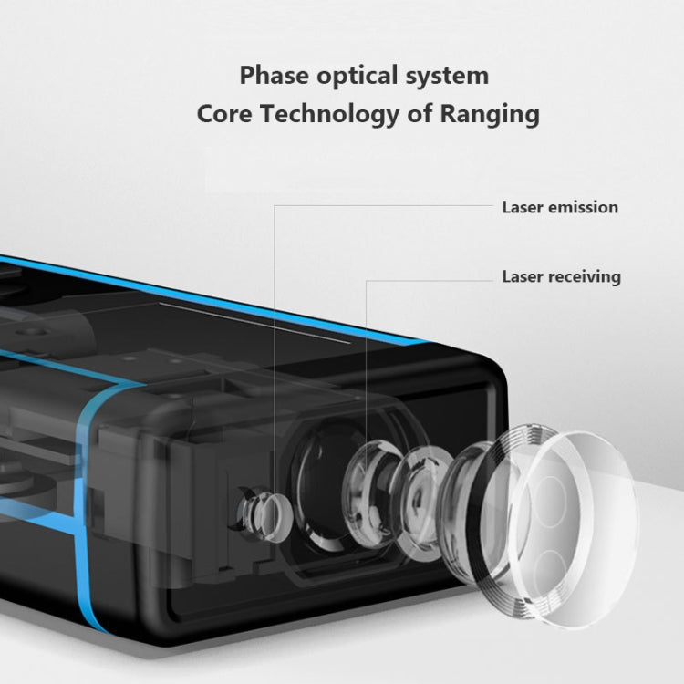 SNDWAY SW-M70 Laser Distance Meter Infrared Measuring Instrument, Distance: 70m - free shipping - PMC TechLife - Order now!